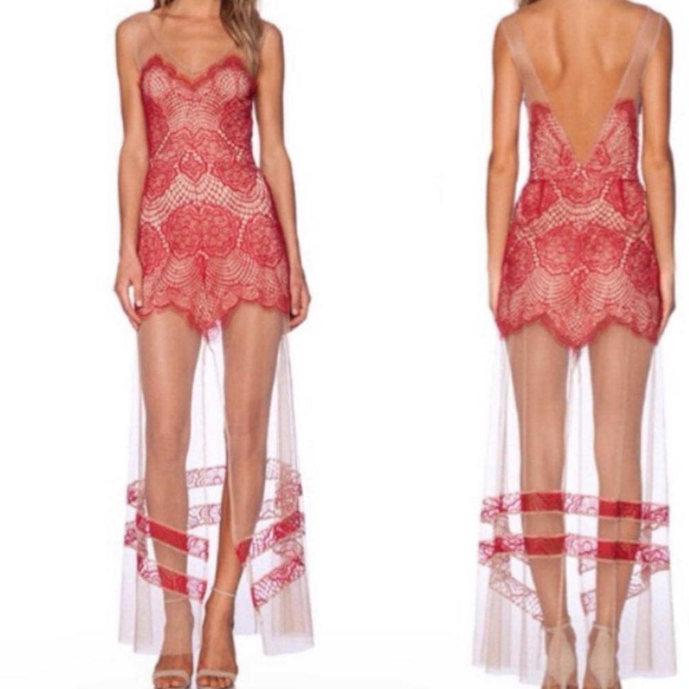 FOR LOVE & LEMONS Maxi Dress
